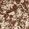 1 Yard Brown Patina Bovine Best Stretch Cotton Sateen Abstract Fabric